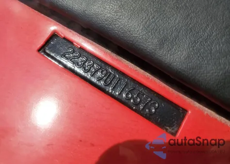 1969 Pontiac Firebird z USA, uszkodzony, nr VIN 223379U116573